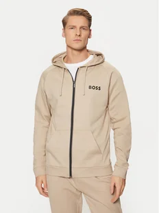 BOSS Bluza Authentic 50535830 Beżowy Regular Fit - Bluzy męskie - miniaturka - grafika 1