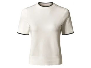 esmara® Sweter damski z delikatnej dzianiny (Biały, L(44/46)) - Swetry damskie esmara® Sweter damski z delikatnej dzianiny (Biały, L(44/46)) - Swetry damskie - miniaturka - grafika 1