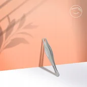 Pozostałe akcesoria do makijażu - Staleks STALEKS pęseta TBC-20/4 - miniaturka - grafika 1