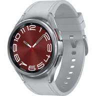 Smartwatch - Samsung Galaxy Watch6 Classic 43mm LTE Srebrny - miniaturka - grafika 1