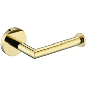 Akcesoria do wc - Omnires Uchwyt na papier Modern Project MP60510ZŁ - miniaturka - grafika 1