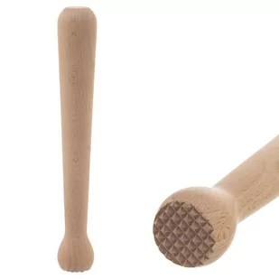 Orion Tłuczek barmański do napojów muddler ubijak drewniany do drinków lodów mojito 22 cm O-141334 + O-141334 - Pozostałe akcesoria kuchenne - miniaturka - grafika 1