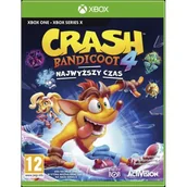 Gry Xbox One - Crash Bandicoot 4 Najwyższy Czas GRA XBOX ONE - miniaturka - grafika 1