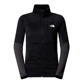 Kurtki i kamizelki sportowe damskie - Kurtka The North Face Stormgap Power Grid 0A87JC4GZ1 - czarna - miniaturka - grafika 1