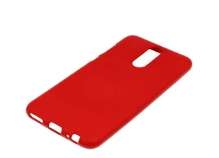 Mercury Soft Feeling Huawei Mate 10 czerwony MER002900 - Etui i futerały do telefonów - miniaturka - grafika 1