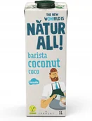 Śmietanki i dodatki do kawy - Natur All - napój roślinny kokosowy Barista Coconut 1 l - miniaturka - grafika 1