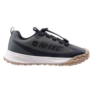 Buty trekkingowe męskie - Buty trekkingowe męskie Hi-Tec Męskie buty turystyczne trekkingowe Hi-tec Mounti zielone rozmiar 44 - miniaturka - grafika 1