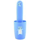 Torby i organizery dla mam - KillyS zestaw toaletowy dla dzieci kubek 1 sztuka + etui na szczoteczkę 1 sztuka - miniaturka - grafika 1