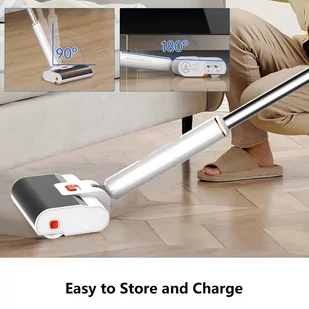 Proscenic F16 Biały - Odkurzacze pionowe - miniaturka - grafika 4