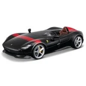 Samochody i pojazdy dla dzieci - Ferrari Monza SP1 black 1:24 BBURAGO - miniaturka - grafika 1