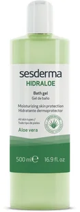 Sesderma HIDRALOE aloe gel 500 ml - Balsamy i kremy do ciała - miniaturka - grafika 1