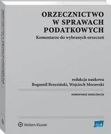 Prawo - Orzecznictwo w sprawach podatkowych Bogumił Brzeziński - miniaturka - grafika 1