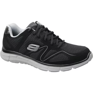 Buty sportowe męskie - Buty do chodzenia męskie, Skechers Satisfaction - grafika 1