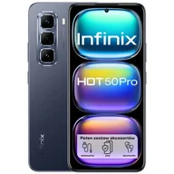 Telefony komórkowe - Infinix Hot 50 Pro 8/256GB Czarny - miniaturka - grafika 1