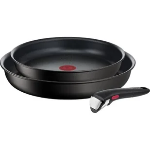 Tefal Zestaw patelni Ingenio Natural On L3979102 3 elementy) - Patelnie - miniaturka - grafika 1