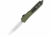 Noże - Nóż automatyczny Dulotec OTF OD Green Aluminium, S - miniaturka - grafika 1