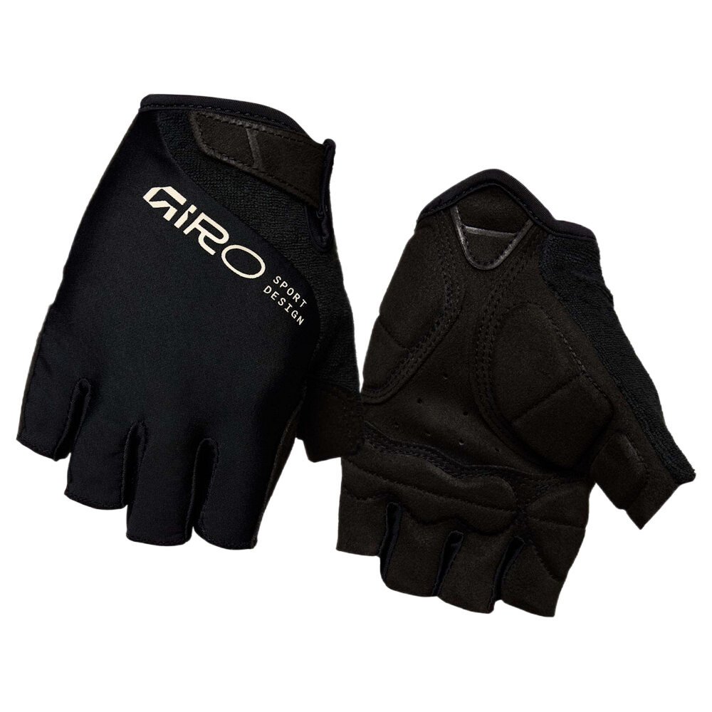 Damskie rękawiczki rowerowe Giro JagEtte Black S