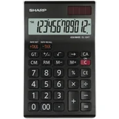 Kalkulatory - Sharp EL124TWH - miniaturka - grafika 1