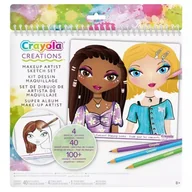 Zabawki kreatywne - Crayola Creations: zestaw portfeli - miniaturka - grafika 1