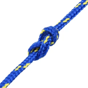 Linka żeglarska, niebieska, 2 mm, 250 m, polipropylen - Żeglarstwo - miniaturka - grafika 6