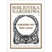 Poezja - Ossolineum Aleksander Wat Wybór wierszy - miniaturka - grafika 1