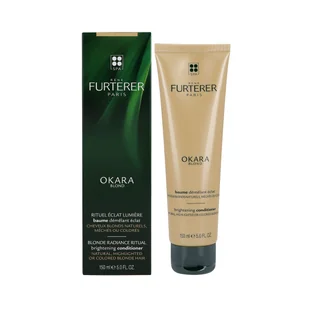 Rene Furterer Okara Blond Radiance Ritual Brightening Conditioner blond włosy/Highlights 150 ml - Pozostałe kosmetyki - miniaturka - grafika 2