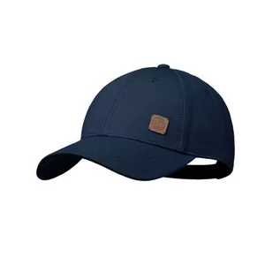 Czapki męskie - Czapka z daszkiem Buff Baseball Cap solid navy - ONE SIZE - grafika 1