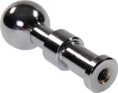 Inne akcesoria studyjne - Manfrotto Kula z gniazdem 3/8" do 143N/244N/155 - miniaturka - grafika 1