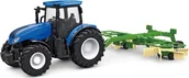 Modele zdalnie sterowane - Amewi Amewi RC Traktor mit Kreiselschwader LiIon 500mAh blau/6+ - miniaturka - grafika 1
