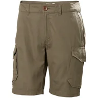 Spodenki męskie - Męskie szorty Helly Hansen Dock Cargo Shorts Rozmiar: M / Kolor: brązowy - miniaturka - grafika 1
