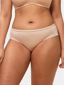 Majtki damskie - Triumph Bokserki Body Make-Up Soft Touch 10193532 Beżowy - miniaturka - grafika 1