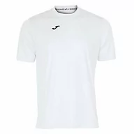 Koszulki męskie - Joma joma męska koszulka z krótkim rękawem 100052.200, biały, S 9995042144069 - miniaturka - grafika 1