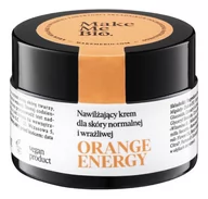 Kremy do twarzy - Make Me Bio Orange Energy nawilżający krem do skóry normalnej i wrażliwej 30ml 64410-uniw - miniaturka - grafika 1