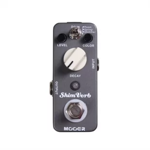Mooer ShimVerb, Digital Reverb Pedal - Efekty gitarowe - miniaturka - grafika 1