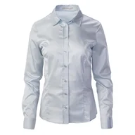 Koszule damskie - Damska Koszula GUESS LS CATE SHIRT W2YH41WAF10-G7EJ – Niebieski - miniaturka - grafika 1