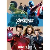 GALAPAGOS Avengers (DVD) Kolekcja Marvel - Filmy przygodowe DVD - miniaturka - grafika 1
