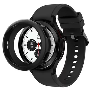 Spigen Liquid Air do Galaxy Watch 4 Classic czarny - Akcesoria do smartwatchy - miniaturka - grafika 1