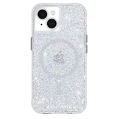 Etui i futerały do telefonów - Etui CASE-MATE Twinkle MagSafe do Apple iPhone 15 Srebrny - miniaturka - grafika 1