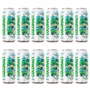 12x Woda kokosowa COCONAUT z młodego kokosa 320 ml - Woda - miniaturka - grafika 1