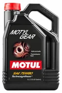 Oleje przekładniowe - Motul Olej Motul 75W80 5L Motylgear GL4/GL5 Psa Przekładniowy - miniaturka - grafika 1