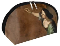 Kosmetyczki, organizery i kuferki - Kosmetyczka Autoportret jako alegoria malarstwa Artemisia Gentileschi - miniaturka - grafika 1