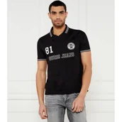 Koszule męskie - Guess Jeans Polo REG SOCCER | Regular Fit - miniaturka - grafika 1