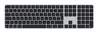Klawiatury - Apple Magic USB + Bluetooth QWERTY Duński Czarny MXK83DK/A - miniaturka - grafika 1