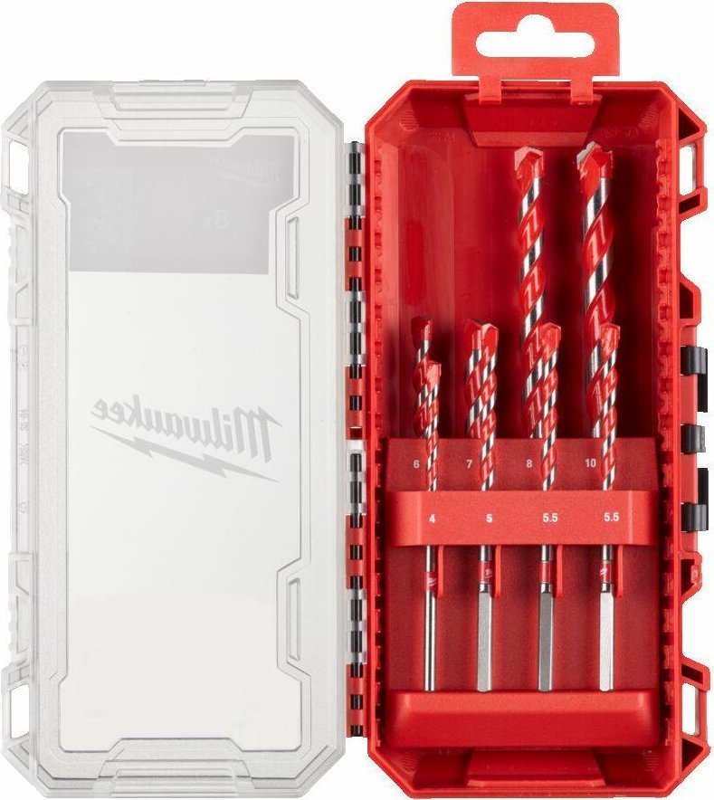 Milwaukee Wiertło WIERTŁO DO BETONU TCT KPL.8szt. PREMIUM UK