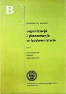 Książki o kulturze i sztuce - Organizacja i planowanie w budownictwie Tom II - miniaturka - grafika 1