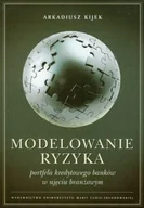Finanse, księgowość, bankowość - UMCS Modelowanie ryzyka portfela kredytowego banków w ujęciu branżowym - miniaturka - grafika 1
