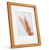 Ramki na zdjęcia - Ramka Lumarko Ramka 40x30 na zdjęcia puzzle plakat drewniana rama mdf z pleksi wkładką - miniaturka - grafika 1