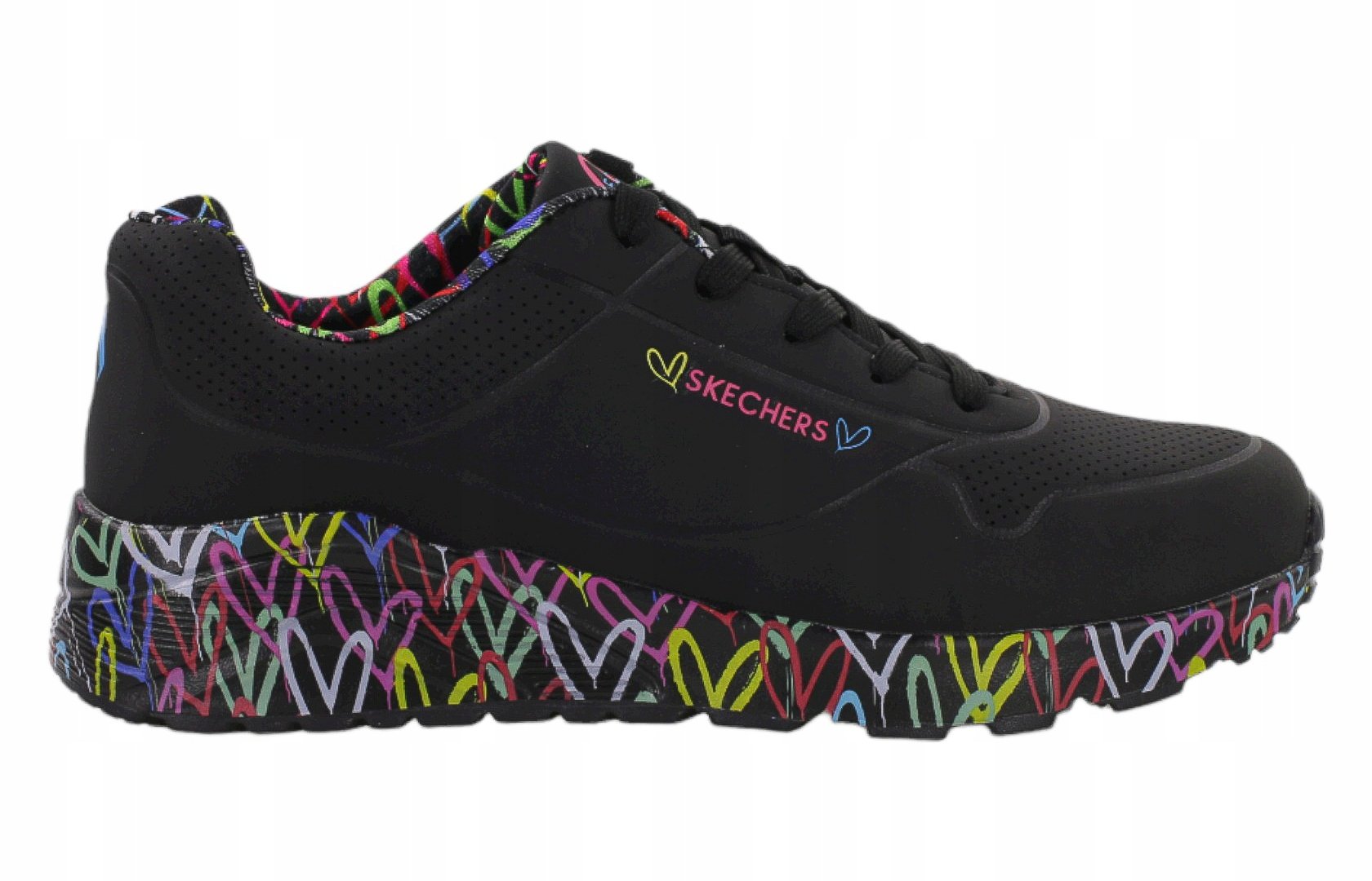 Buty sportowe Sneakersy dziewczęce, Skechers Uno Lite