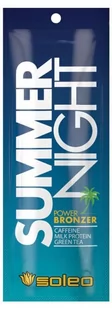 Soleo Soleo Summer Night Bronzer Do Opalania 15 ml - Balsamy i kremy do opalania - miniaturka - grafika 1
