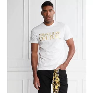 Koszulki męskie - Versace Jeans Couture T-shirt | Regular Fit - grafika 1